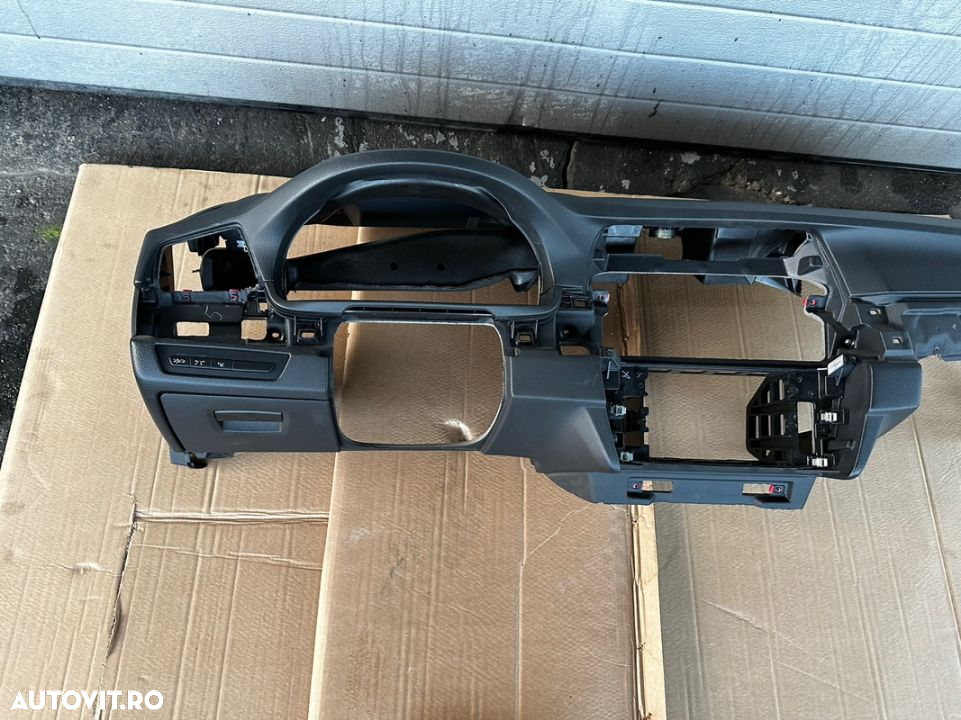 planșă bord cu sau fără hud (heads up display ) bmw seria 5 F10 F11 LCI sau fără Facelift - 5