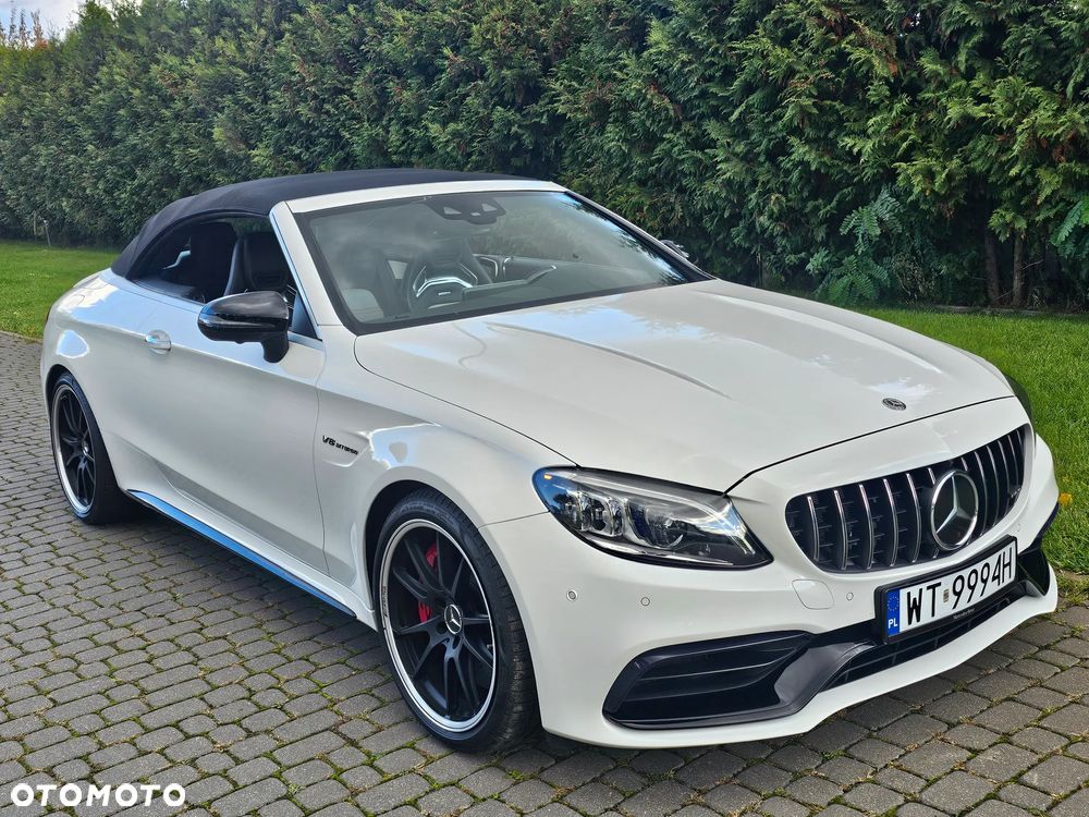 Mercedes-Benz Klasa C AMG 63 S Kabriolet - 20