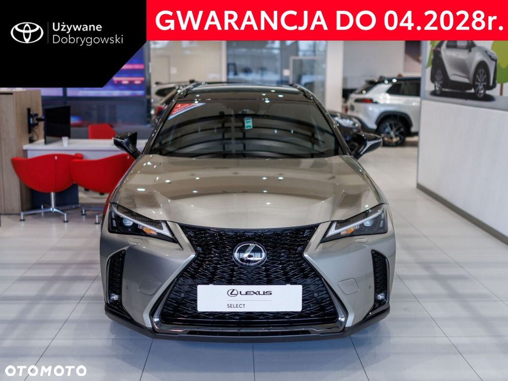 Lexus UX 300h F Sport AWD - 2