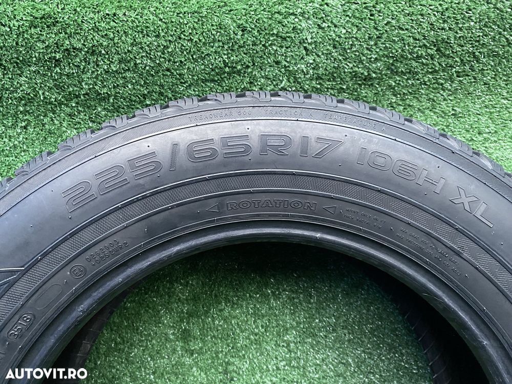 Set 4 anvelope iarna Nokian WR SUV3 225 65 17 106HXL Dot 3518 5,2mm - 5