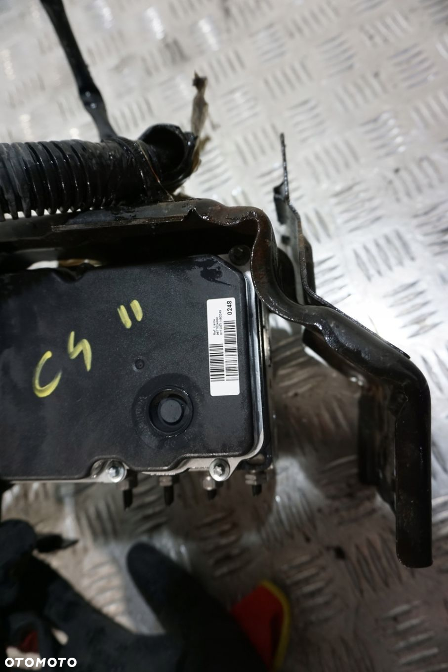 POMPA ABS WTYCZKA WIĄZKA 1,4 16V CITROEN C4 II 10-18 - 5