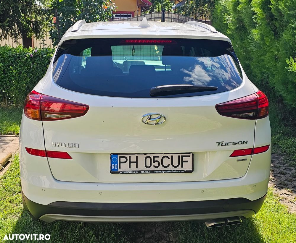 Hyundai Tucson - 4