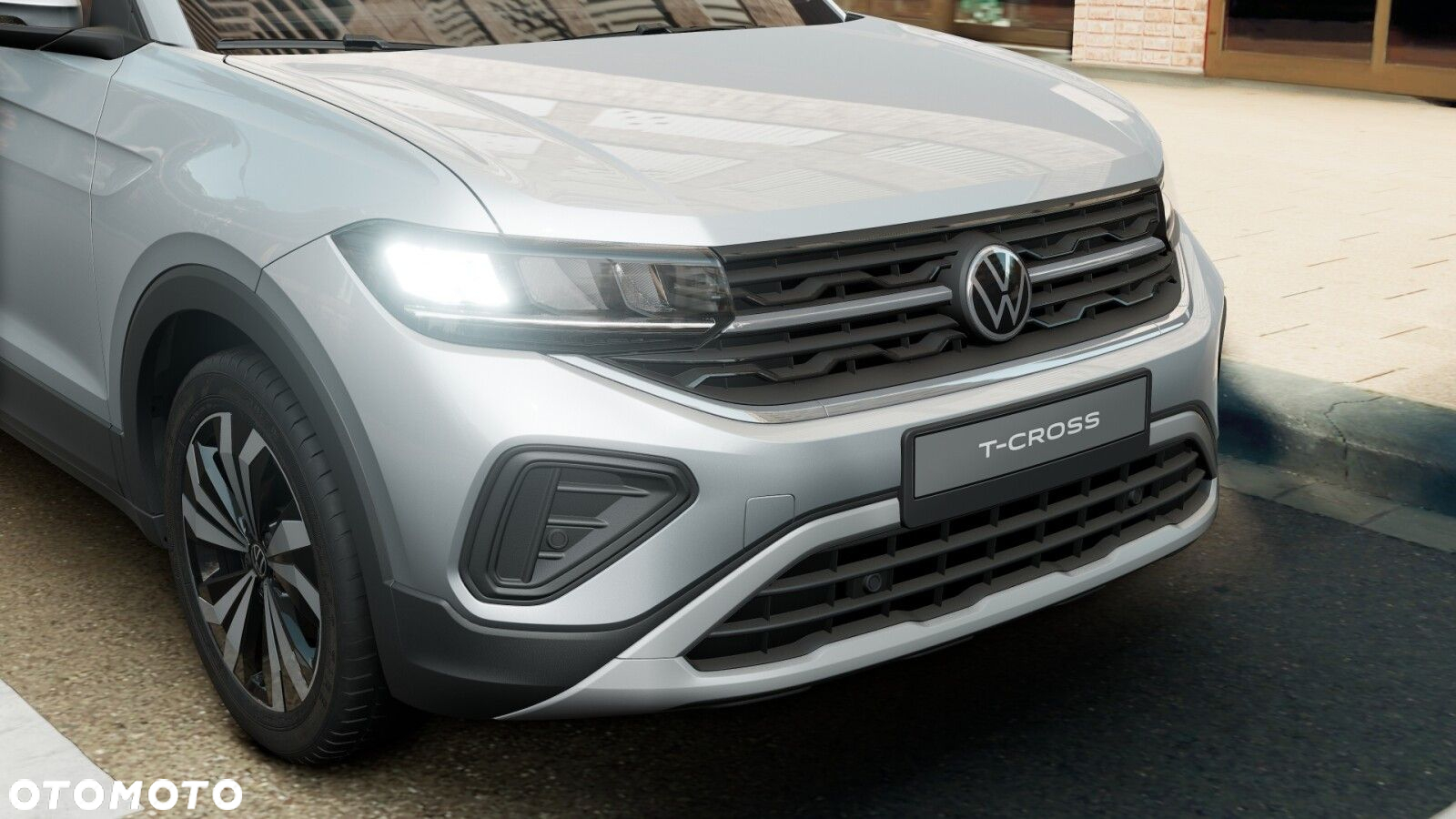 Volkswagen T-Cross 1.0 TSI Life Plus DSG - 9