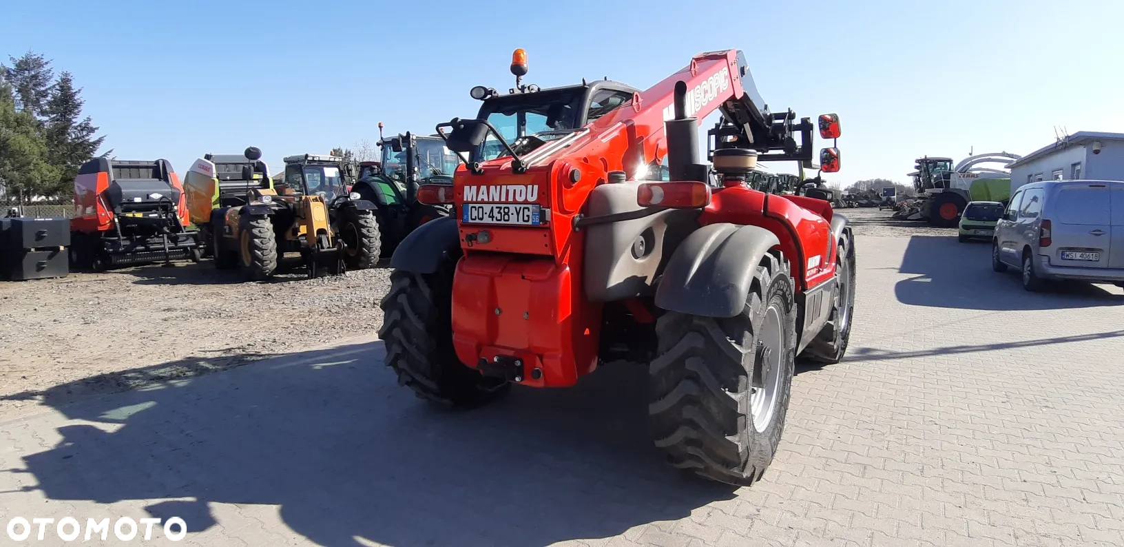 Manitou MLT 634 - 120 - 4