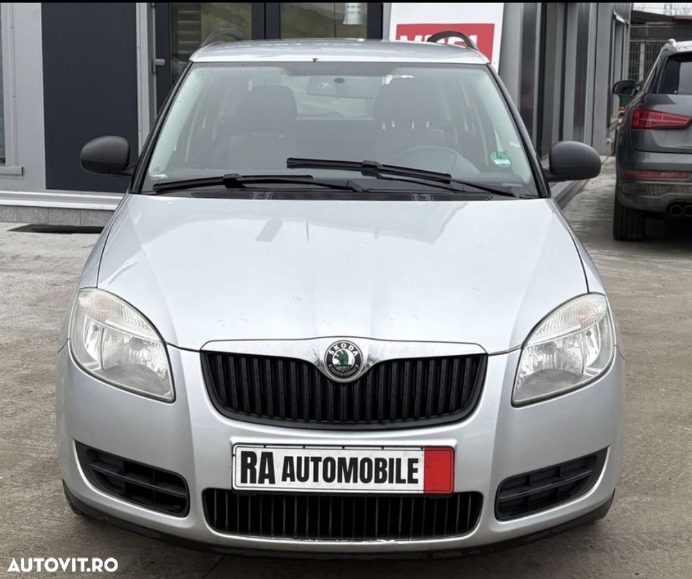 Skoda Fabia 1.2 HTP STYLE EDITION - 3
