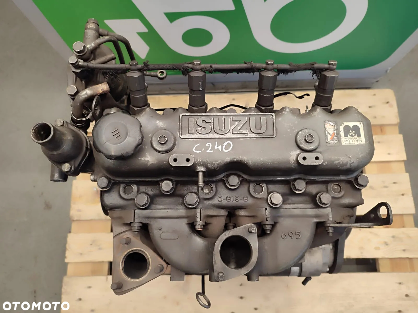 Silnik ISUZU C 240 - 3