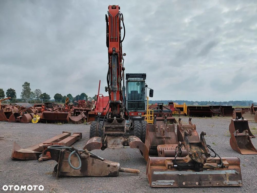 Atlas Koparka kołowa ATLAS - TEREX TW 160 - 2