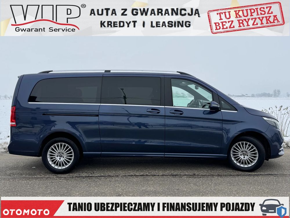 Mercedes-Benz Klasa V 300 d extralang 4Matic 9G-TRONIC Avantgarde Edition Edition 2023 - 11