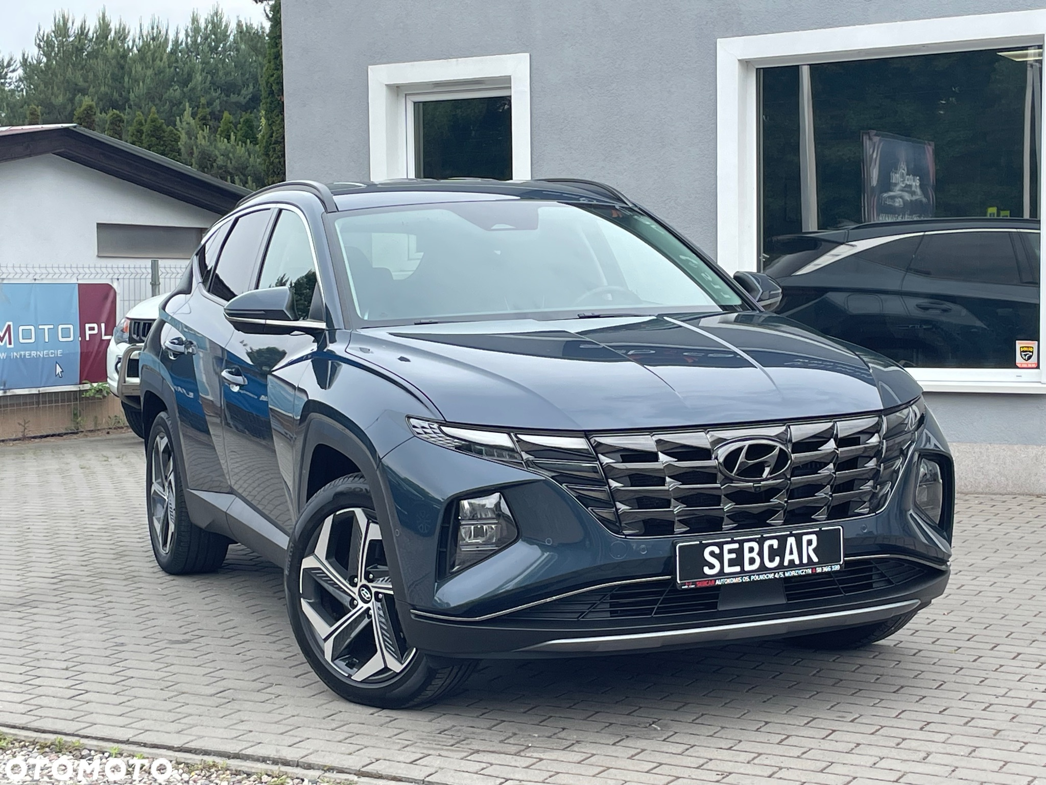 Hyundai Tucson 1.6 T-GDi HEV Platinum 2WD - 14