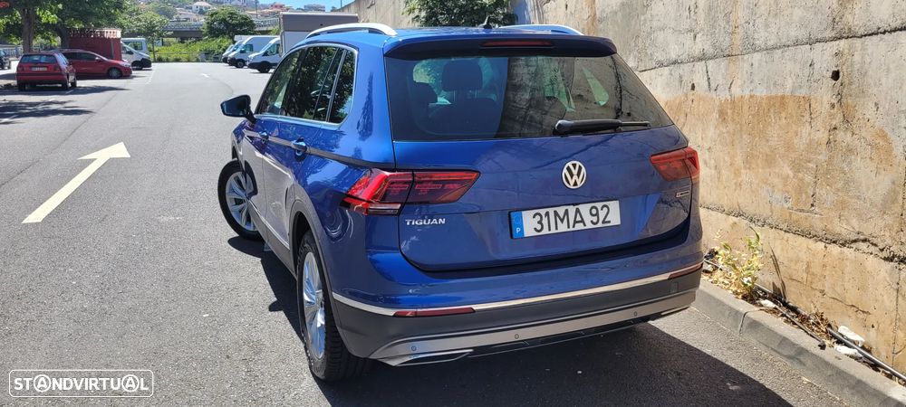 VW Tiguan 2.0 TSI 4Motion (BlueMotion ) DSG Highline - 7