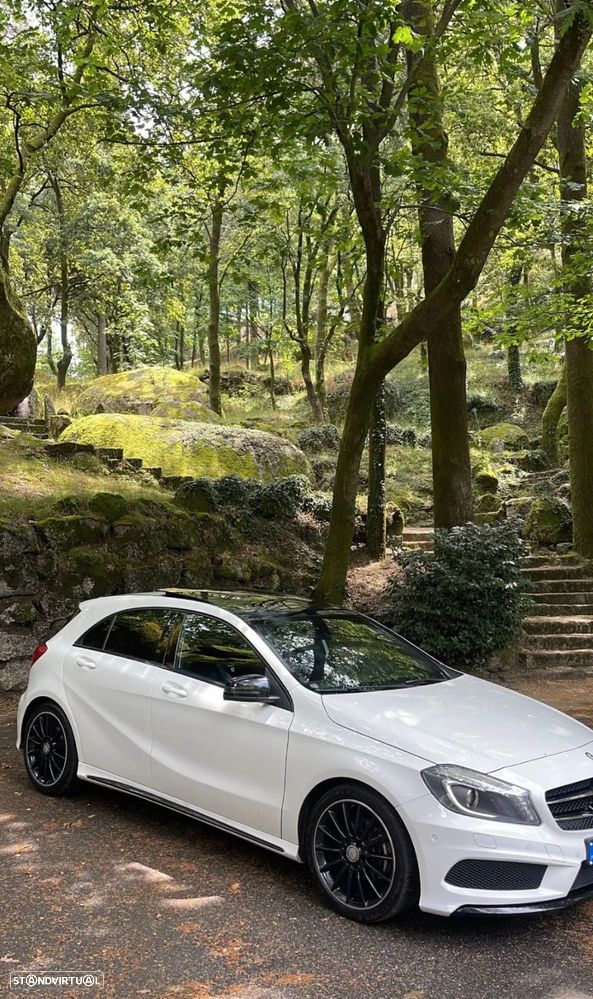 Mercedes-Benz A 180 CDI BE AMG Line Aut. - 10