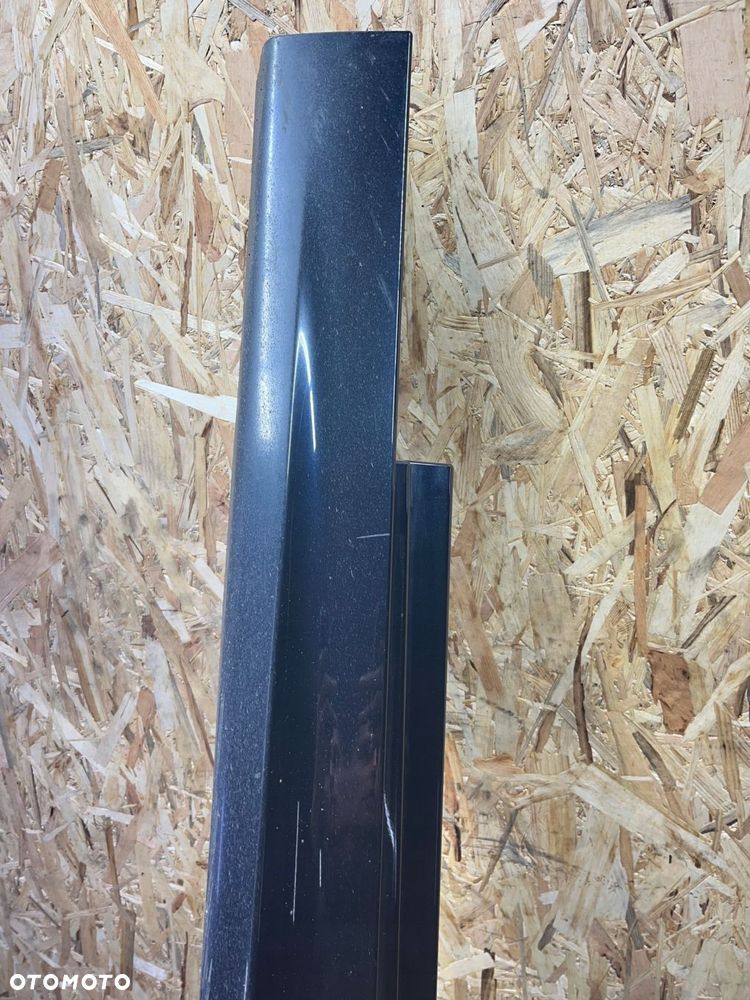 nakŁadka listwa progowa bmw f10 f11 m pakiet carbosnchwarz 416 lewa - 2