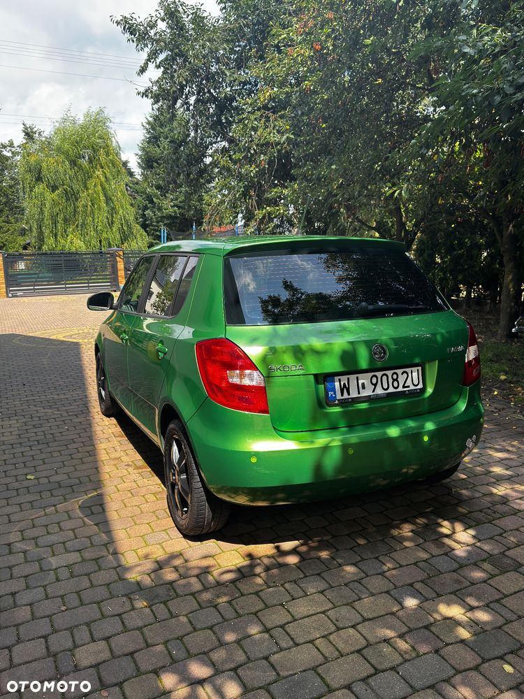 Skoda Fabia 1.4 16V Ambition Plus - 7