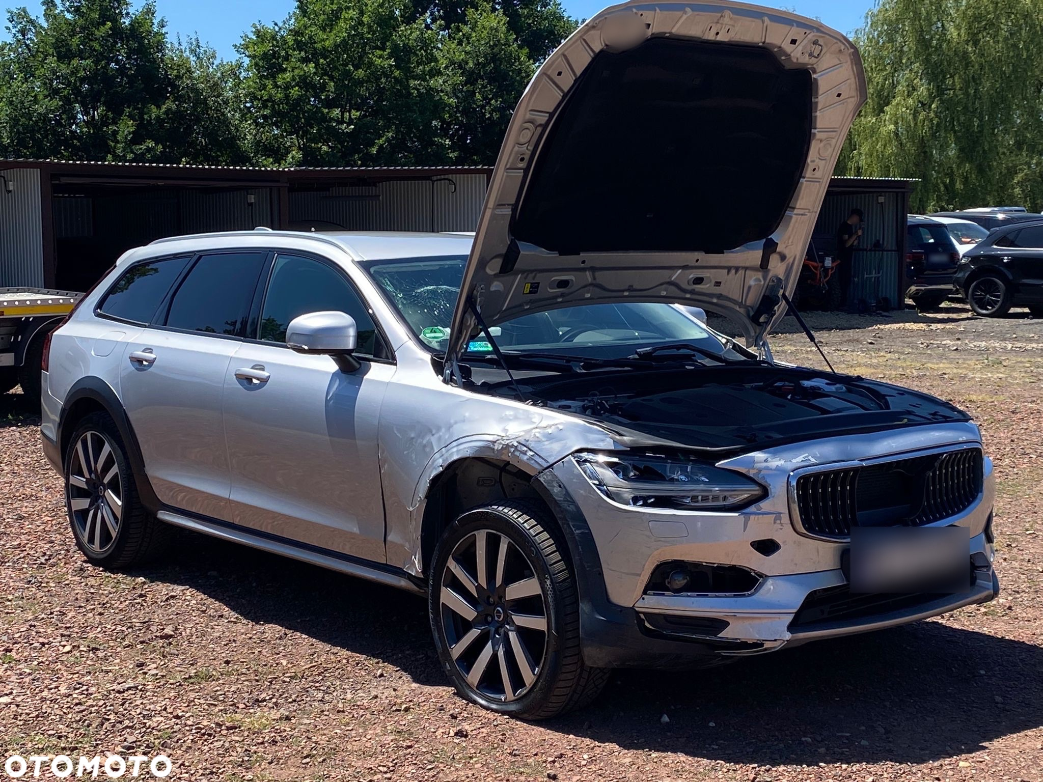 Volvo V90 Cross Country D5 AWD Pro - 10