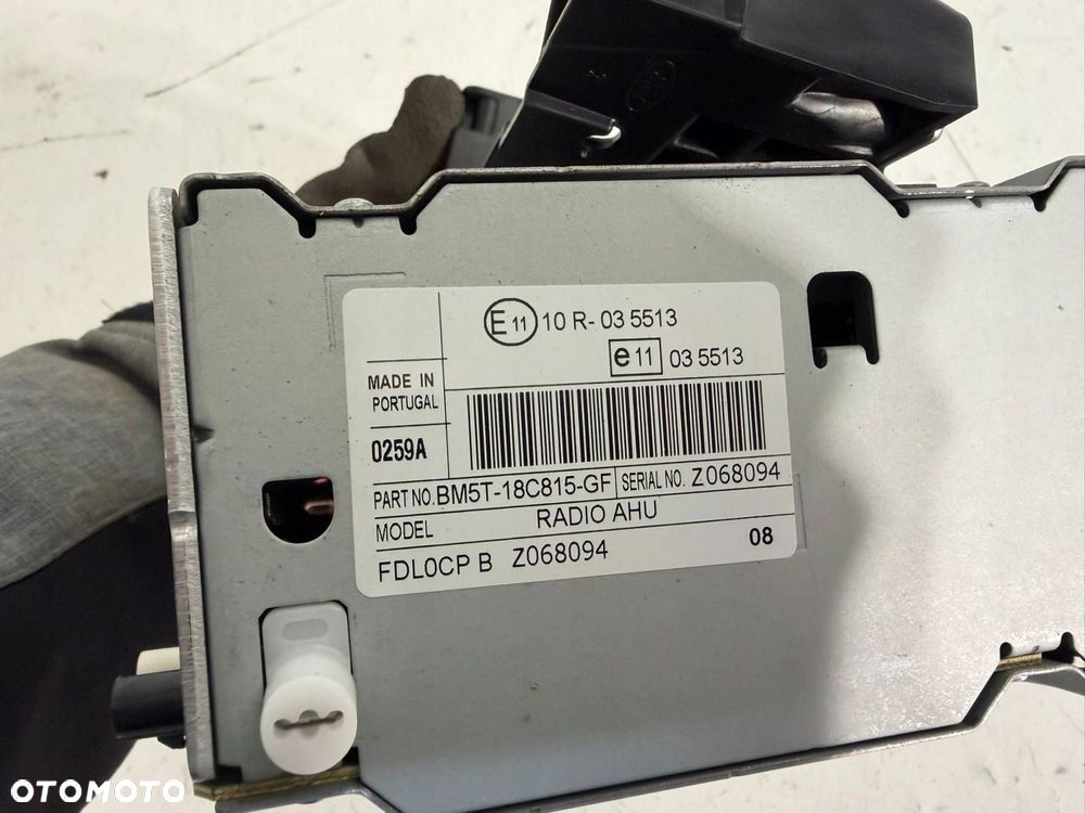 radio ford focus mk3 eu - 8