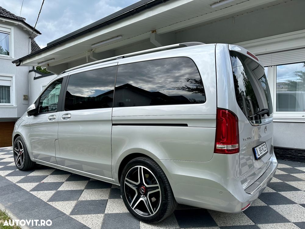 Mercedes-Benz V 250 (BlueTEC) d lang 4Matic 7G-TRONIC Avantgarde Edition - 5