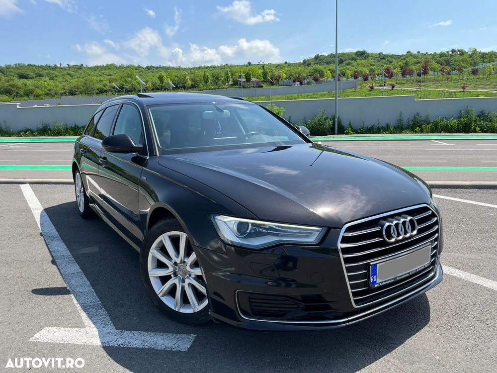 Audi A6 Avant 2.0 TDI Ultra S tronic - 1