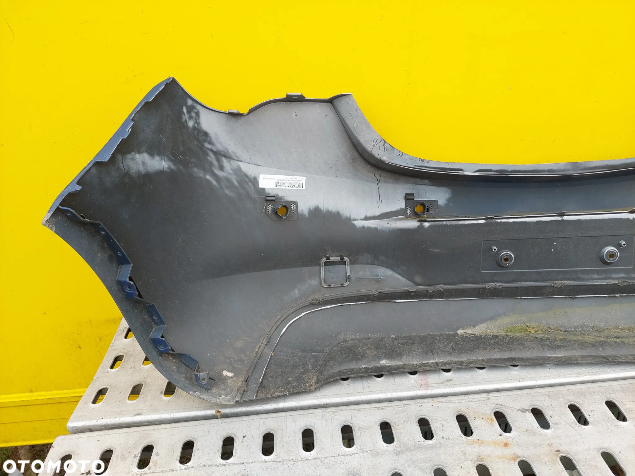 OPEL CORSA E zderzak tył tylni - 4