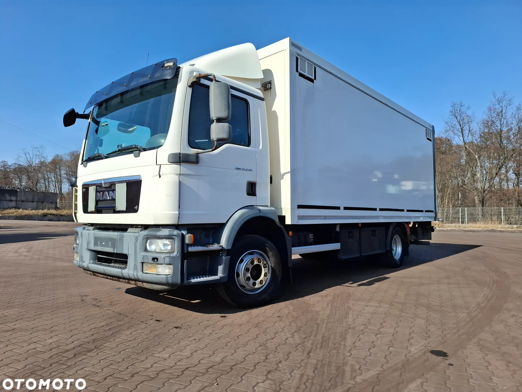 MAN TGM 15.250 - 10