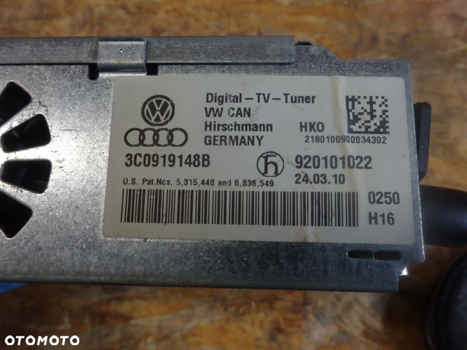 3C0919148B tuner TV passat b7 CC czesci 3C0 - 2