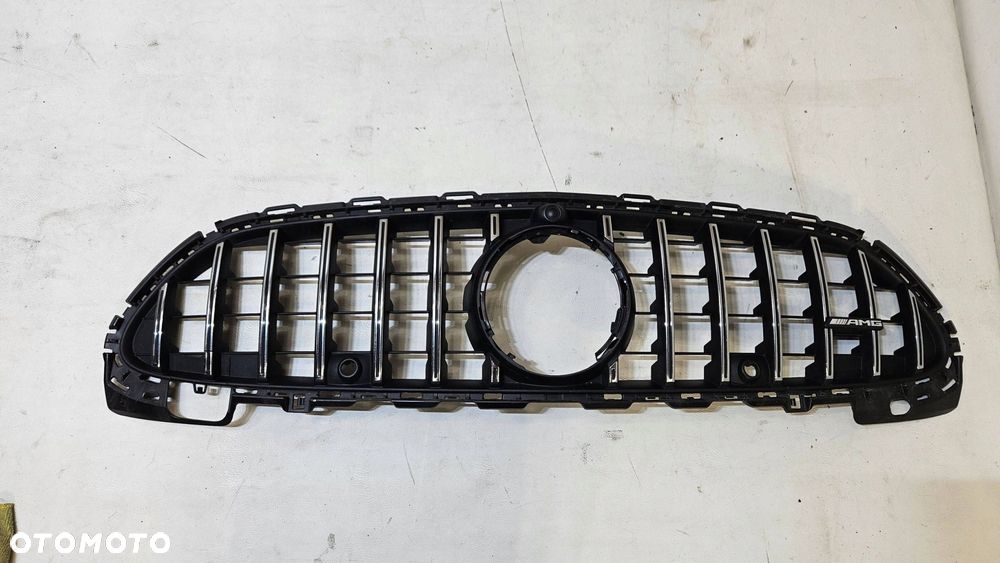 grill gril atrapa mercedes c-klasa w206 gt amg panamericana a2068883300 - 1