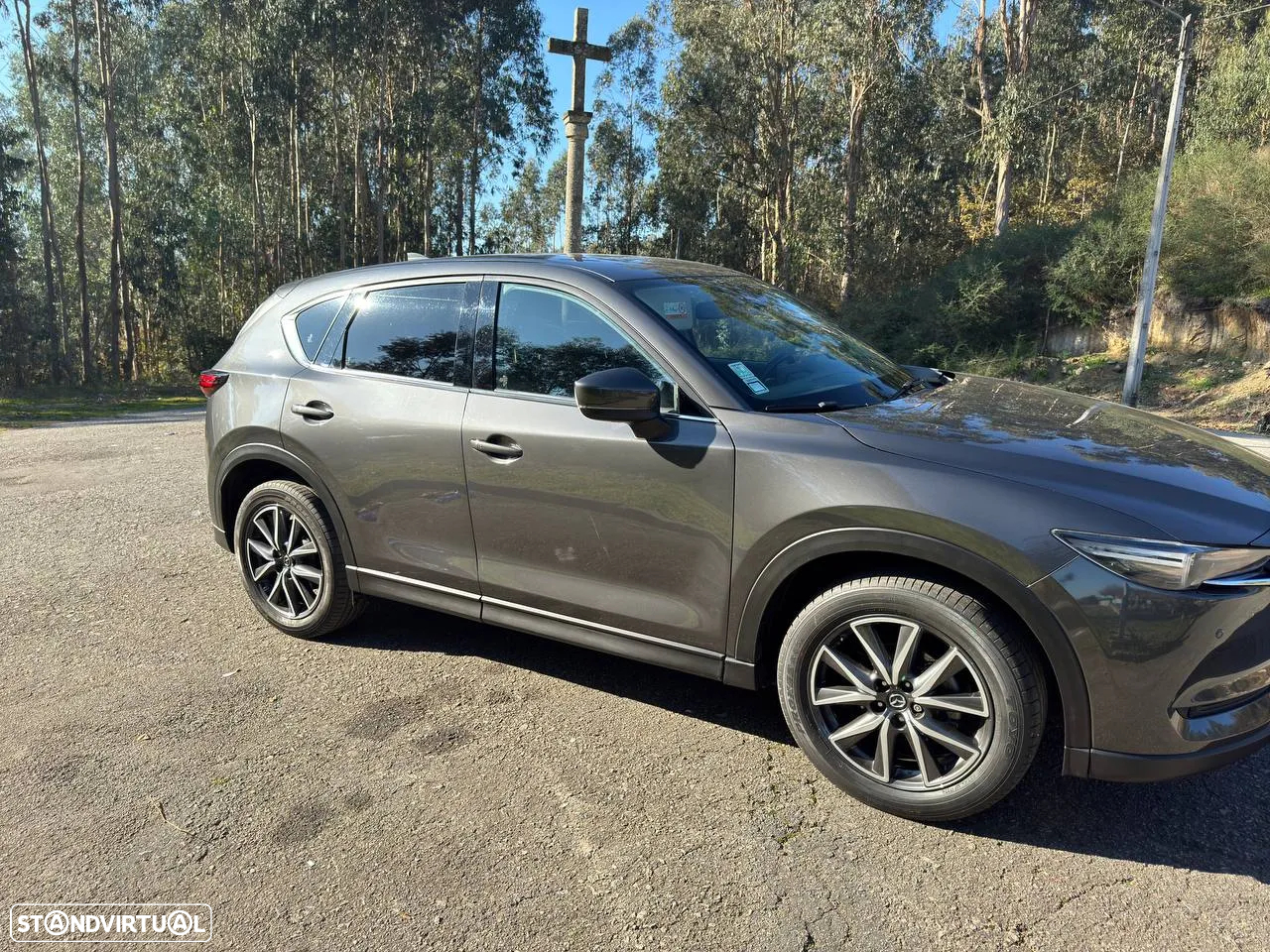 Mazda CX-5 2.2 D Excellence Pack Leather Navi - 40