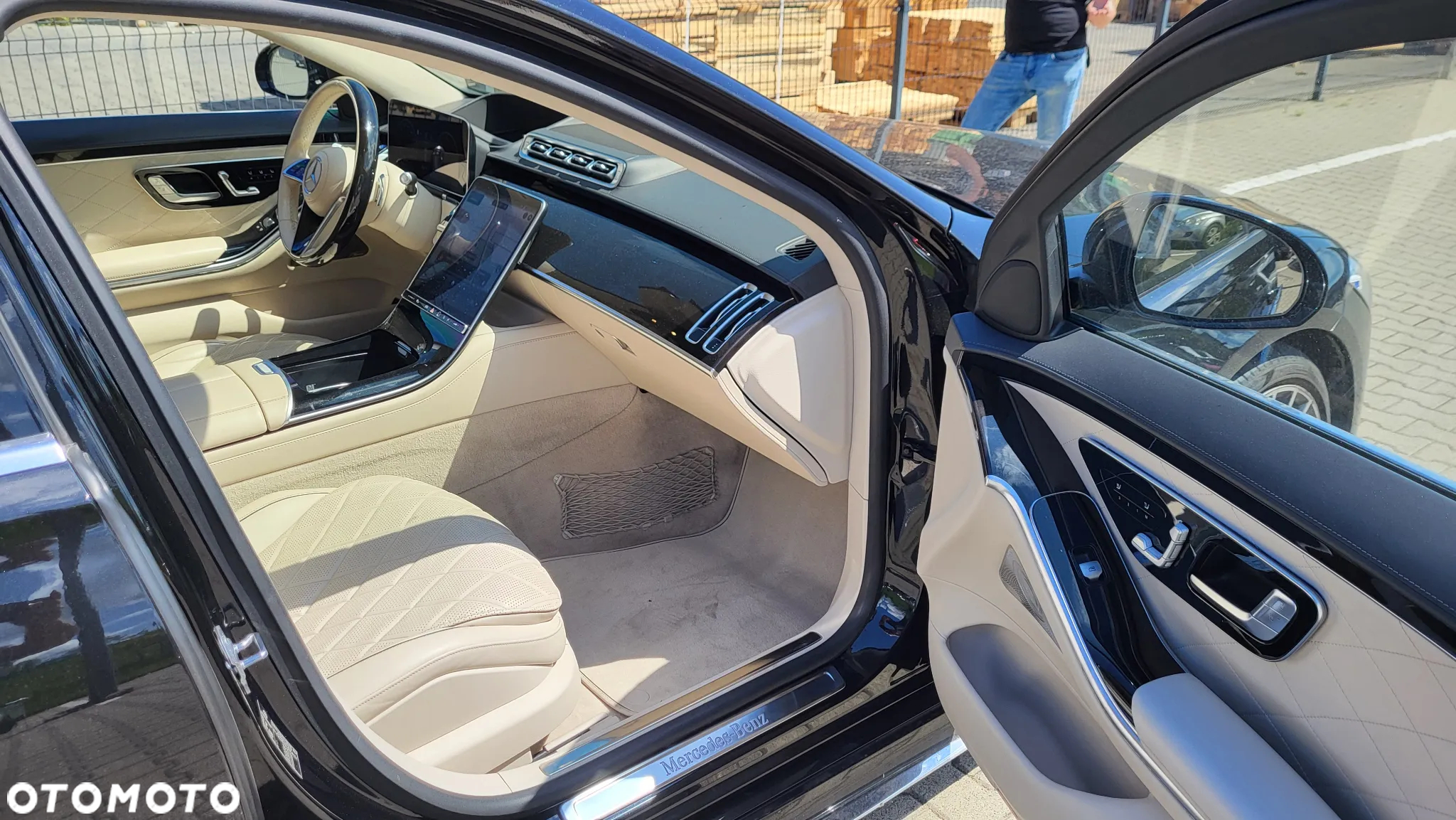 Mercedes-Benz Klasa S 400 d 4-Matic L AMG Line 9G-TRONIC - 10