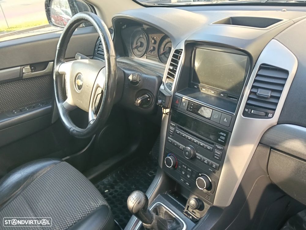 Chevrolet Captiva 2.0 VCDi Seven Extreme 7L - 38