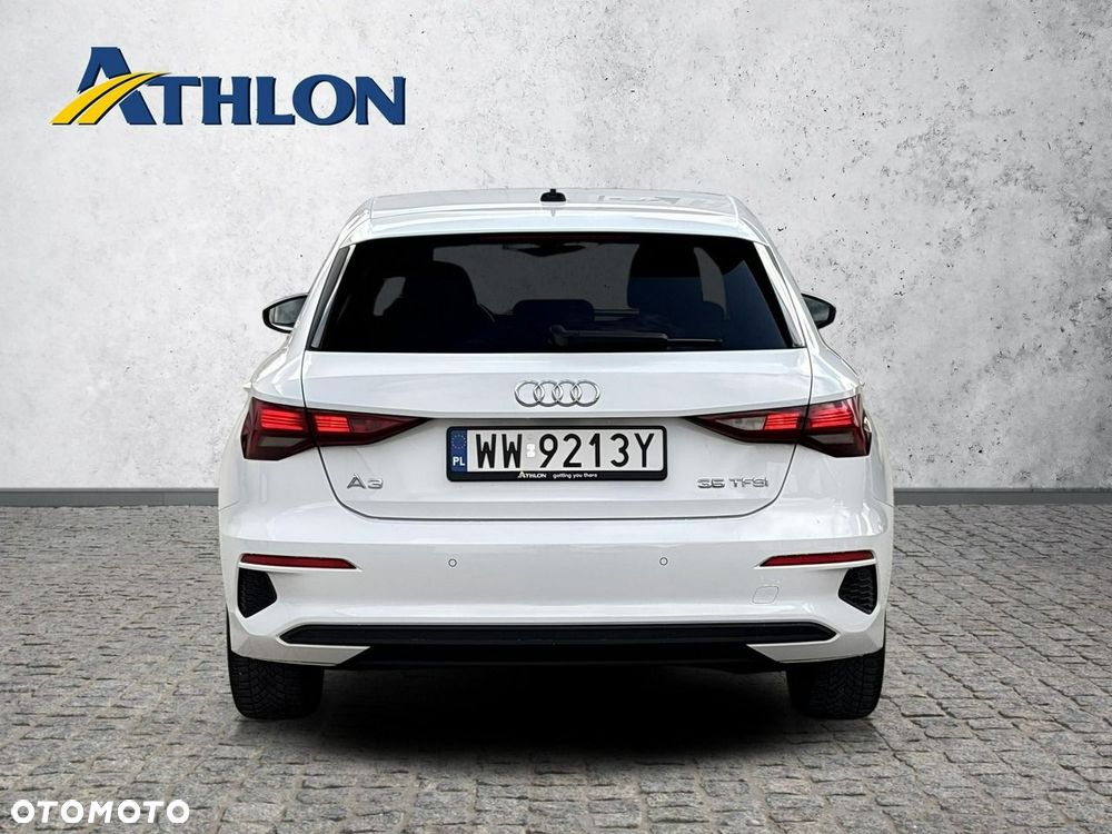 Audi A3 Sportback 35 TFSI S tronic advanced - 4