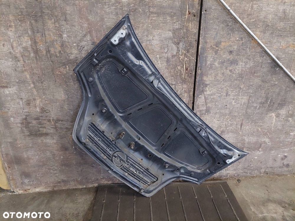 MASKA OPEL MERIVA A Z20R GRILL CZARNY - 4