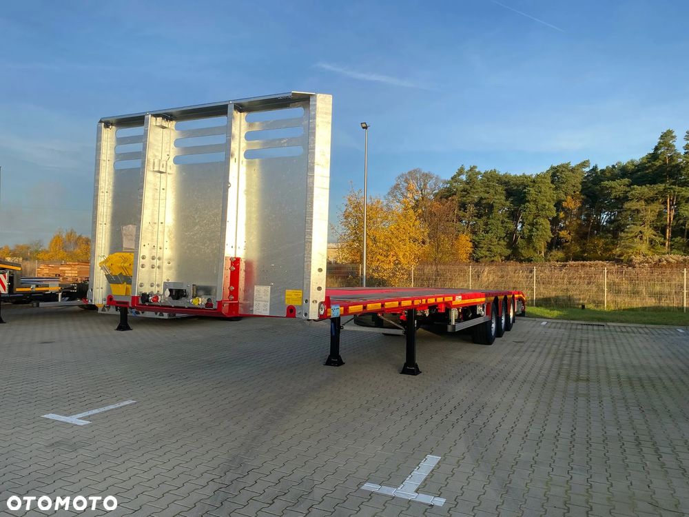 MAX Trailer nowa platforma mega, osie BPW, metalizacja - 5