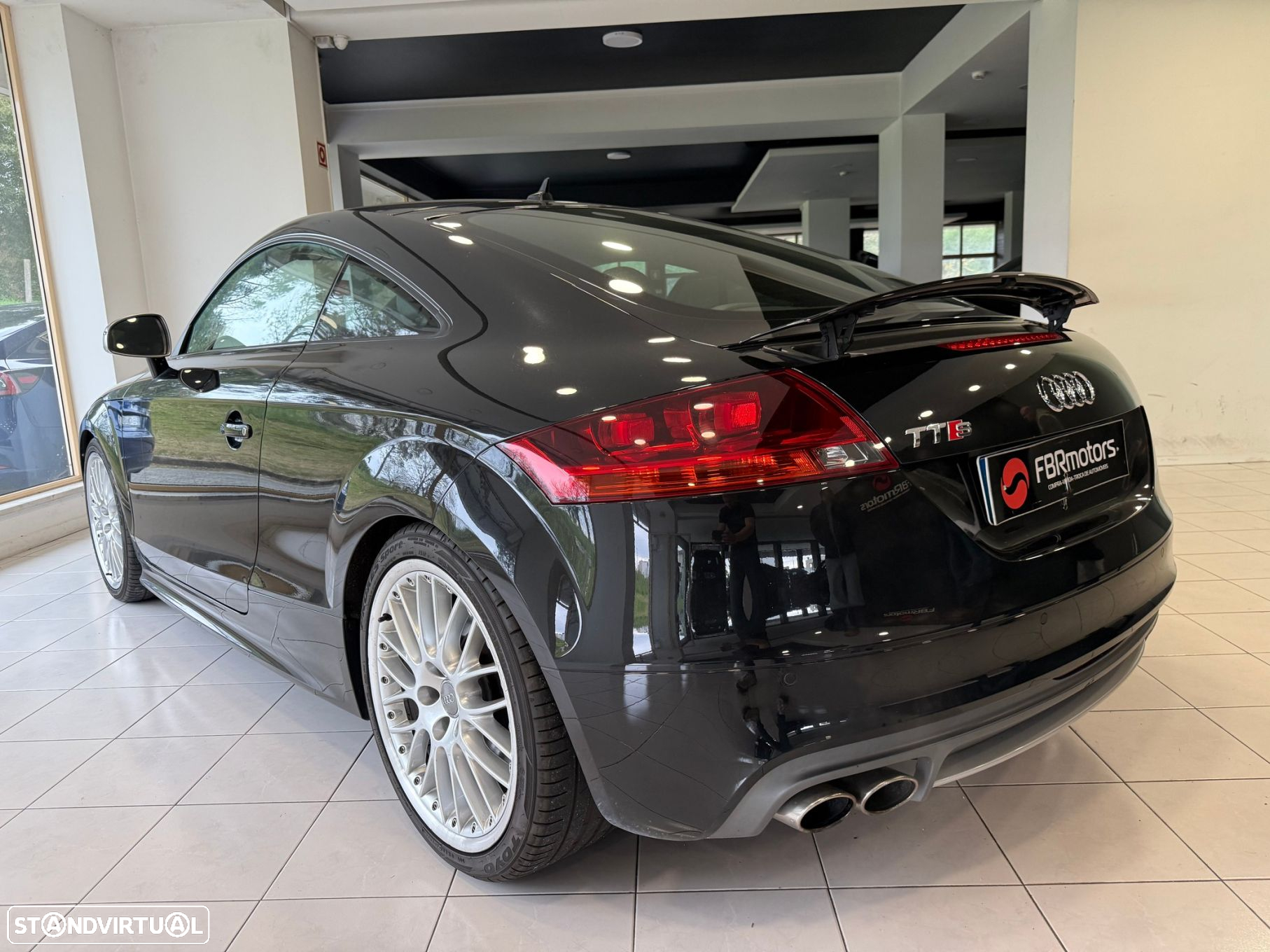 Audi TTS Coupé 2.0 TFSi quattro S Tronic - 11