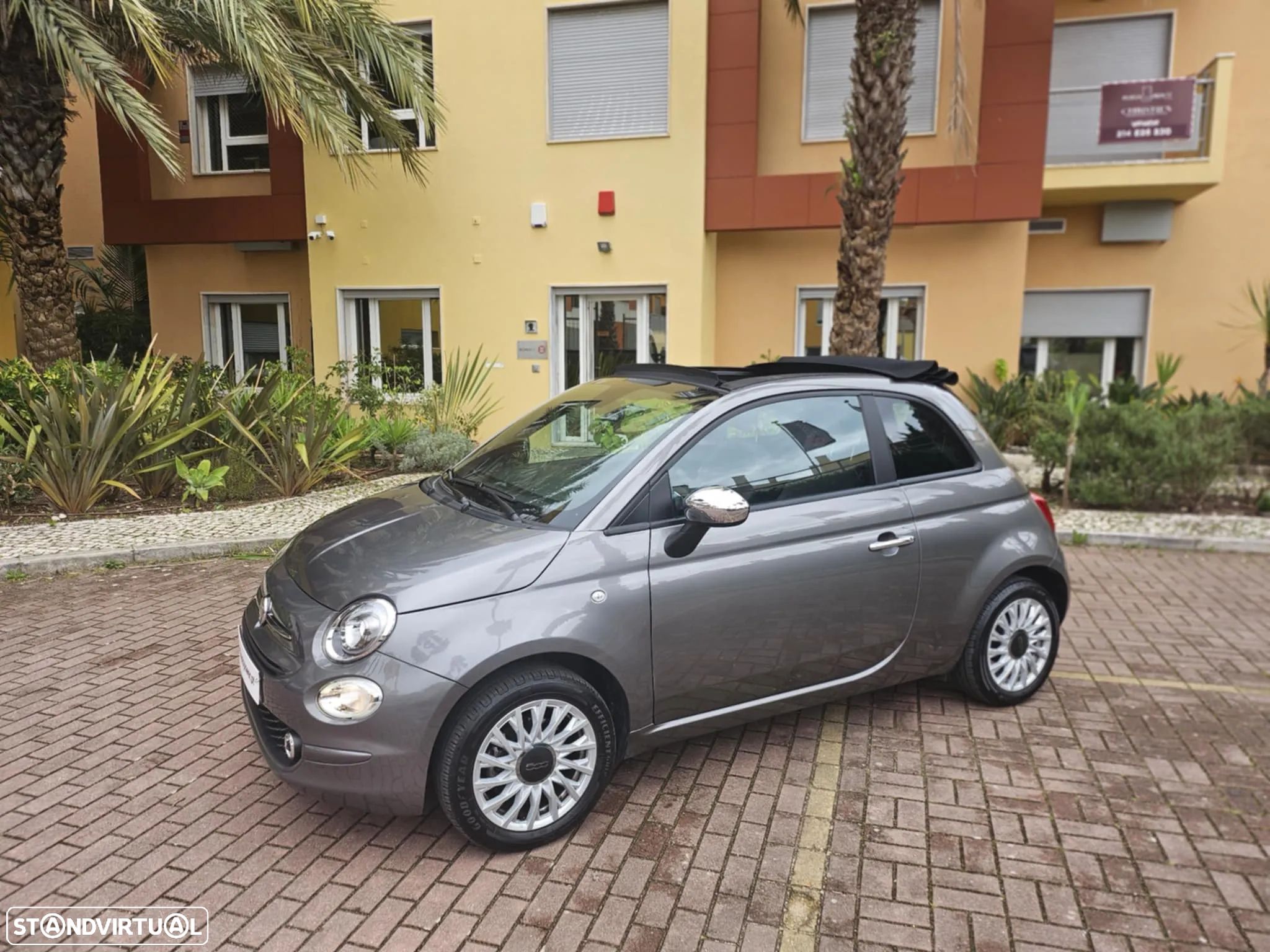 Fiat 500C 1.0 Hybrid - 1