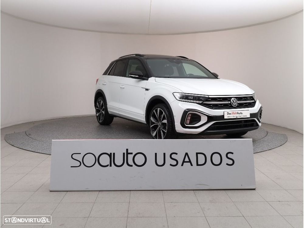 VW T-Roc 1.5 TSI R-Line DSG - 13