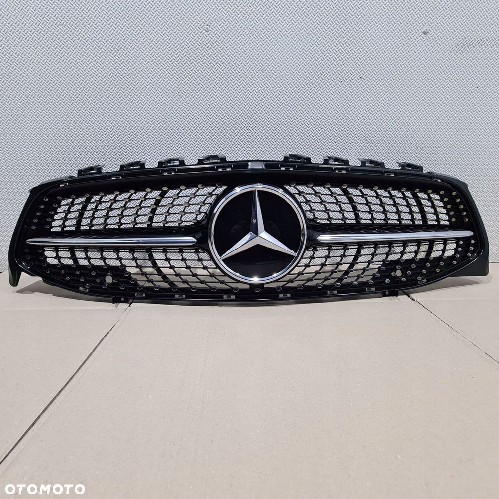 mercedes cla 118 w118 amg atrapa grill nowy krata - 1