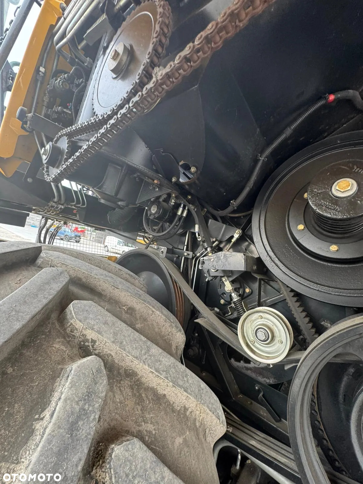 New Holland CX 6.80 - 13