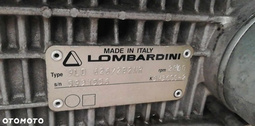 Silnik Lombardini 9LD 9 LD 626-2 21 kW 11500 zł netto - 9