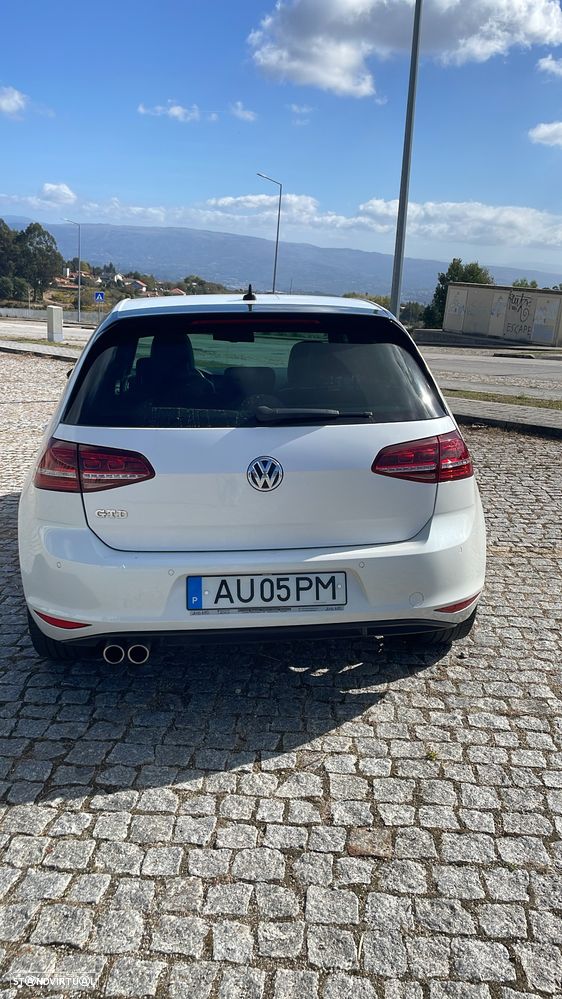VW Golf GTD 2.0 TDI SCR DSG - 22