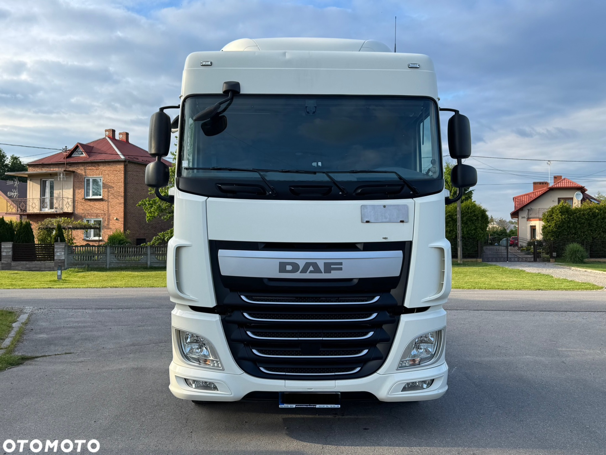 DAF XF 460 / ACC / DWA ZBIORNIKI / Z FRANCJI! /// - 2
