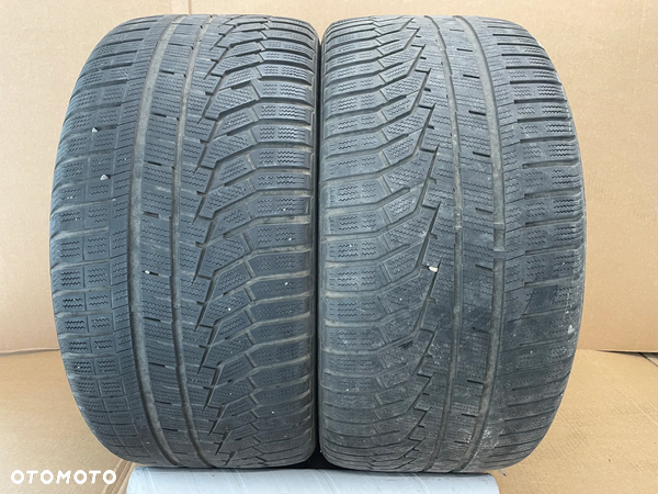 hankook winter icept 295/35 21'' evo 2 suv opony zimy zimowe 2 szt. 2016 rok