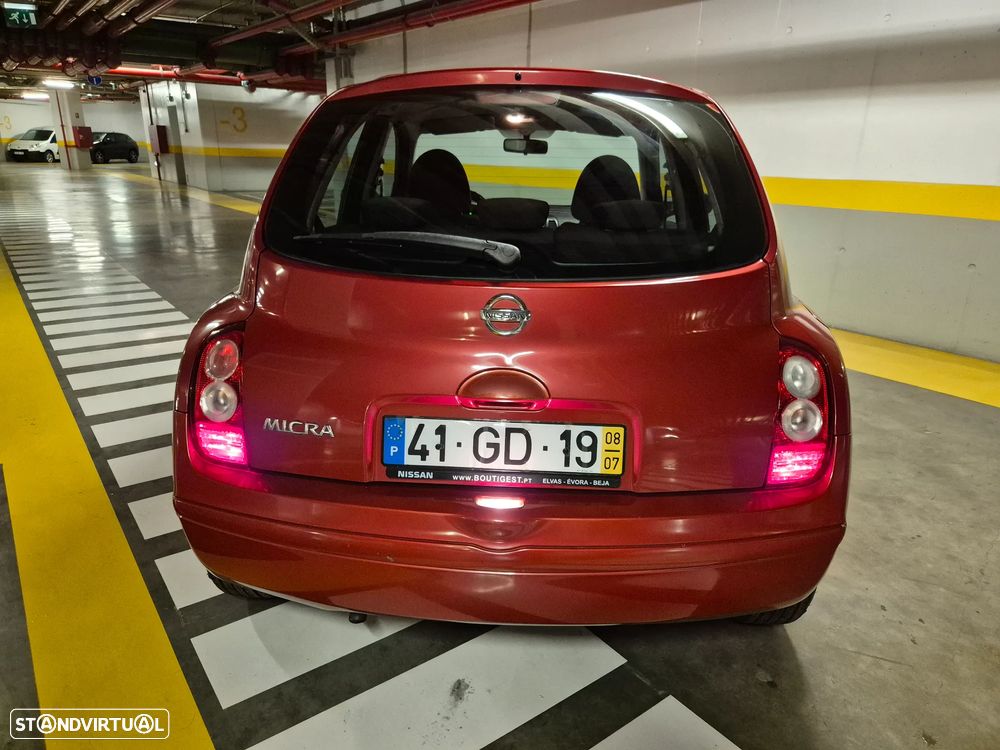 Nissan Micra 1.2 Acenta Plus - 12