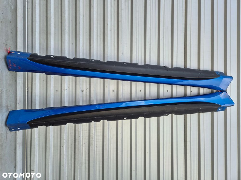 Próg nakładka listwa prawa lewa Alfa Stelvio QV Quadrifoglio komplet - 1