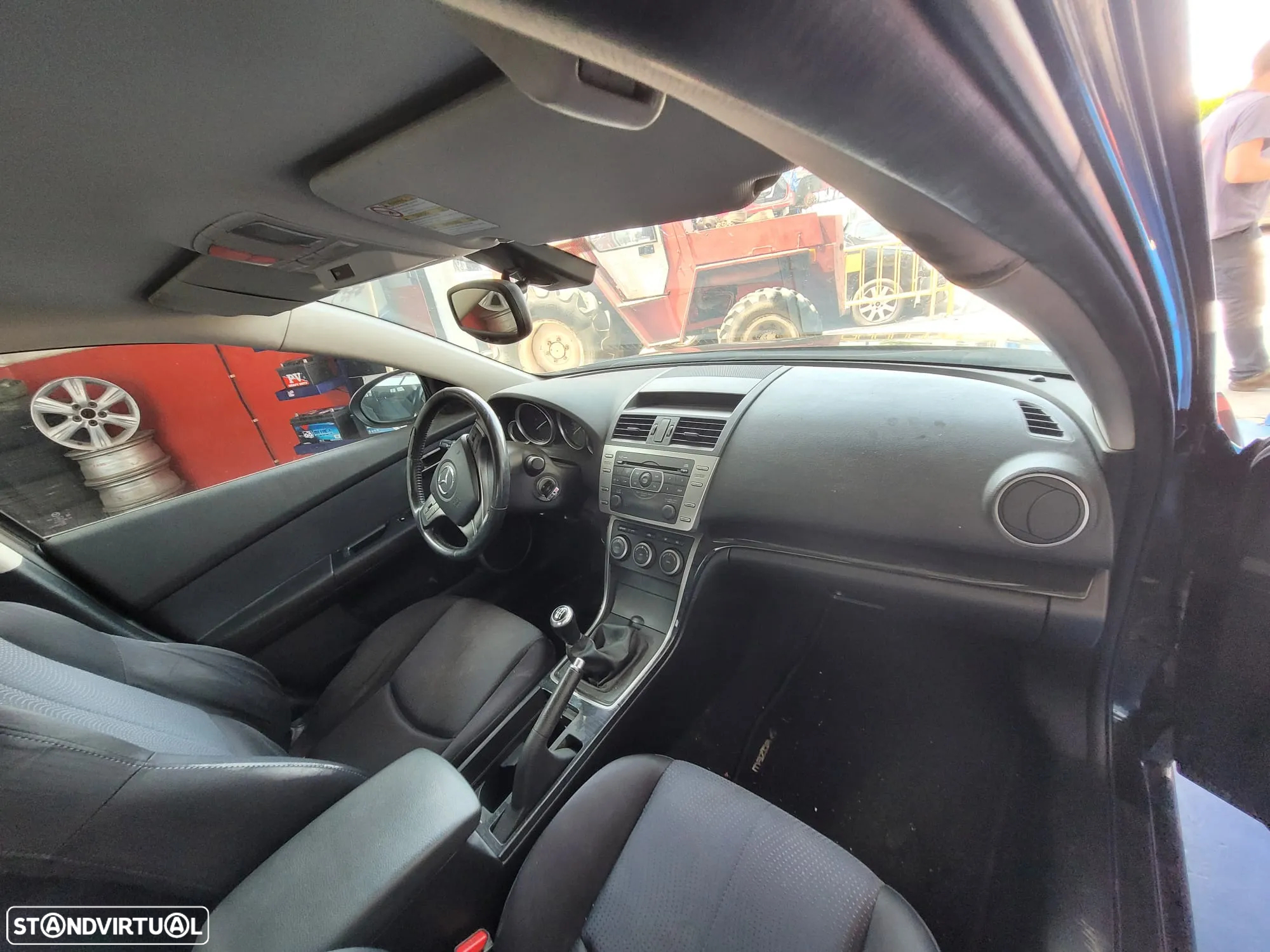 Mazda 6  2.0D  2008/2012 - 4