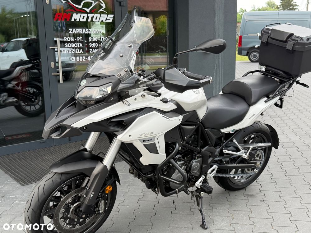 Benelli TRK 502 - 39