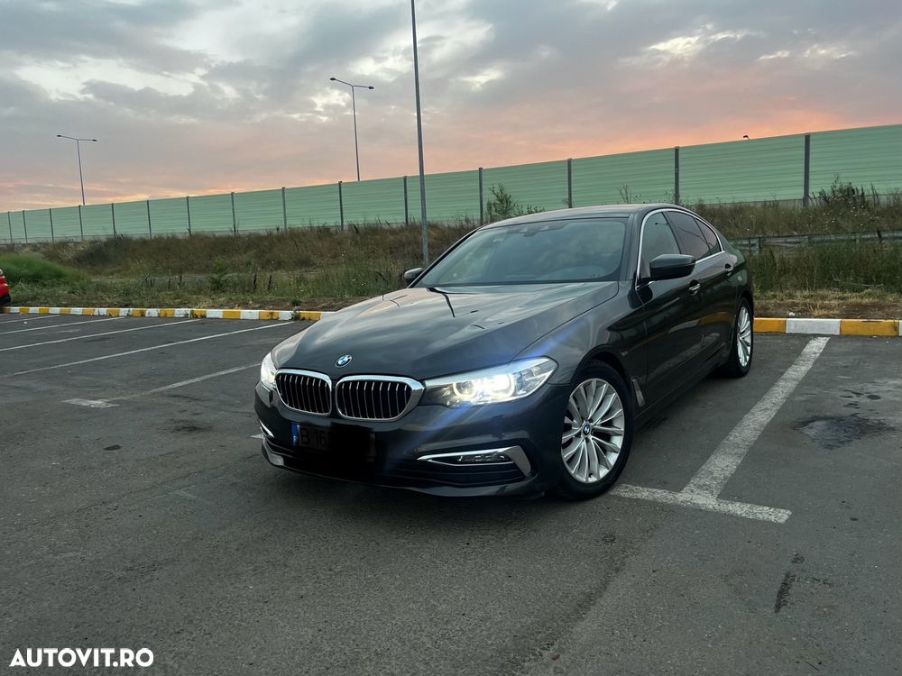 BMW Seria 5 520d EfficientDynamics Edition AT - 7