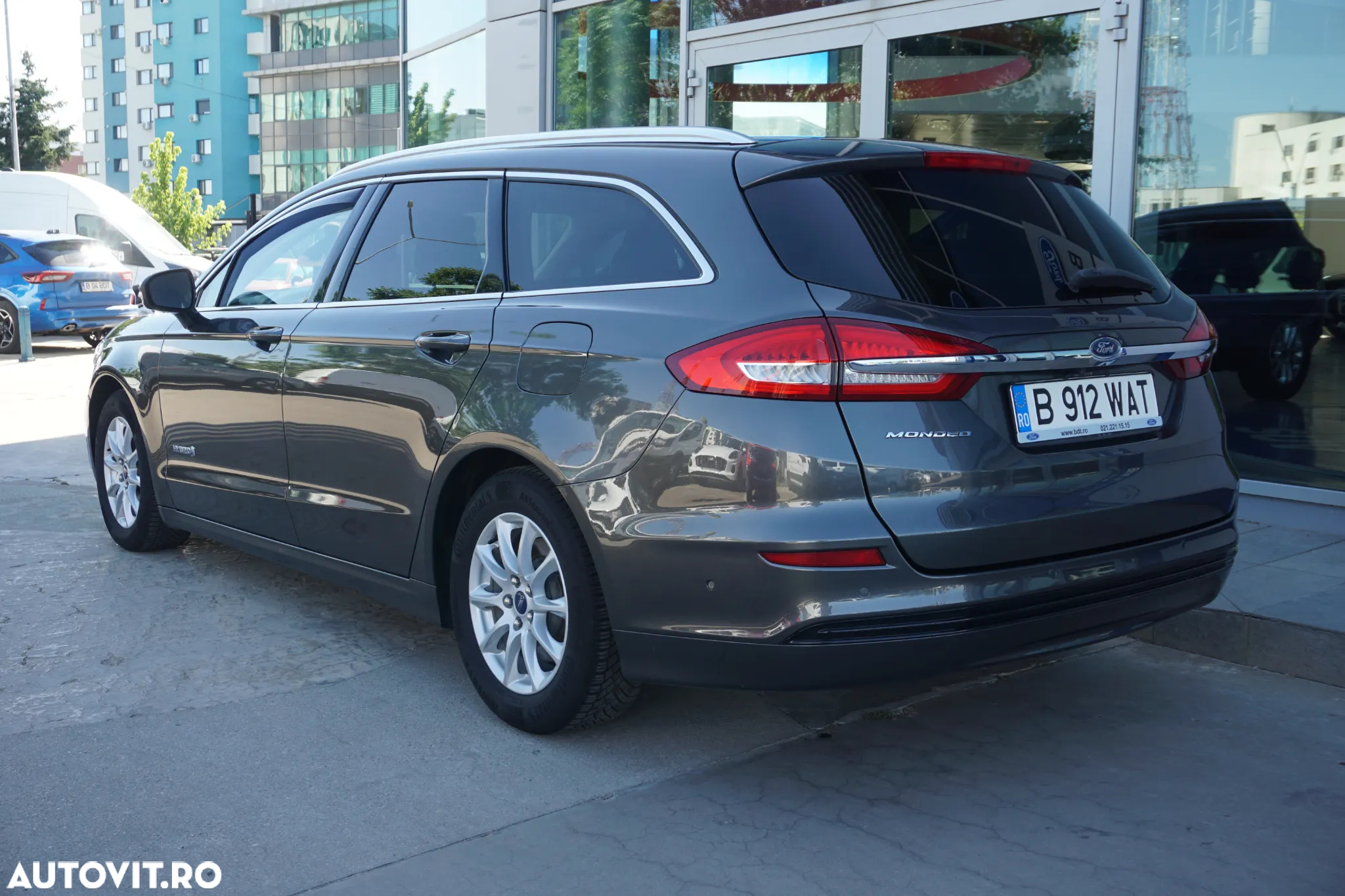 Ford Mondeo 2.0 HEV Titanium - 5
