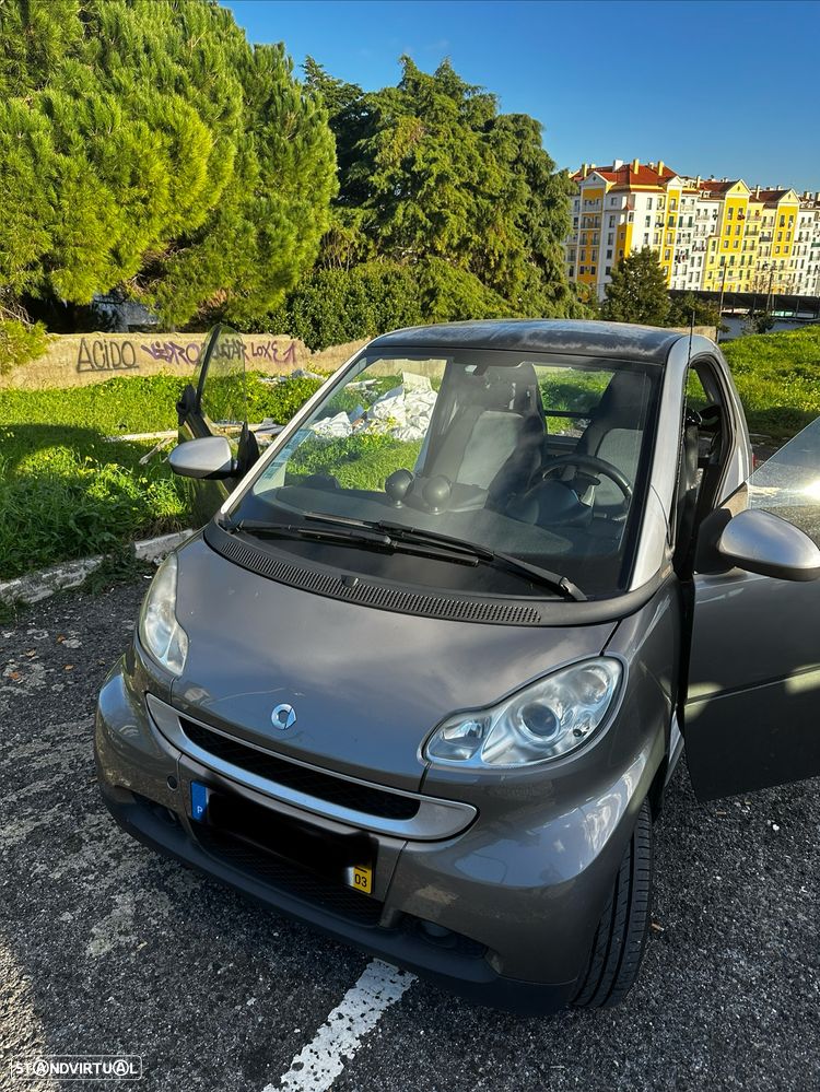Smart ForTwo Coupé 1.0 mhd Passion 71 - 1