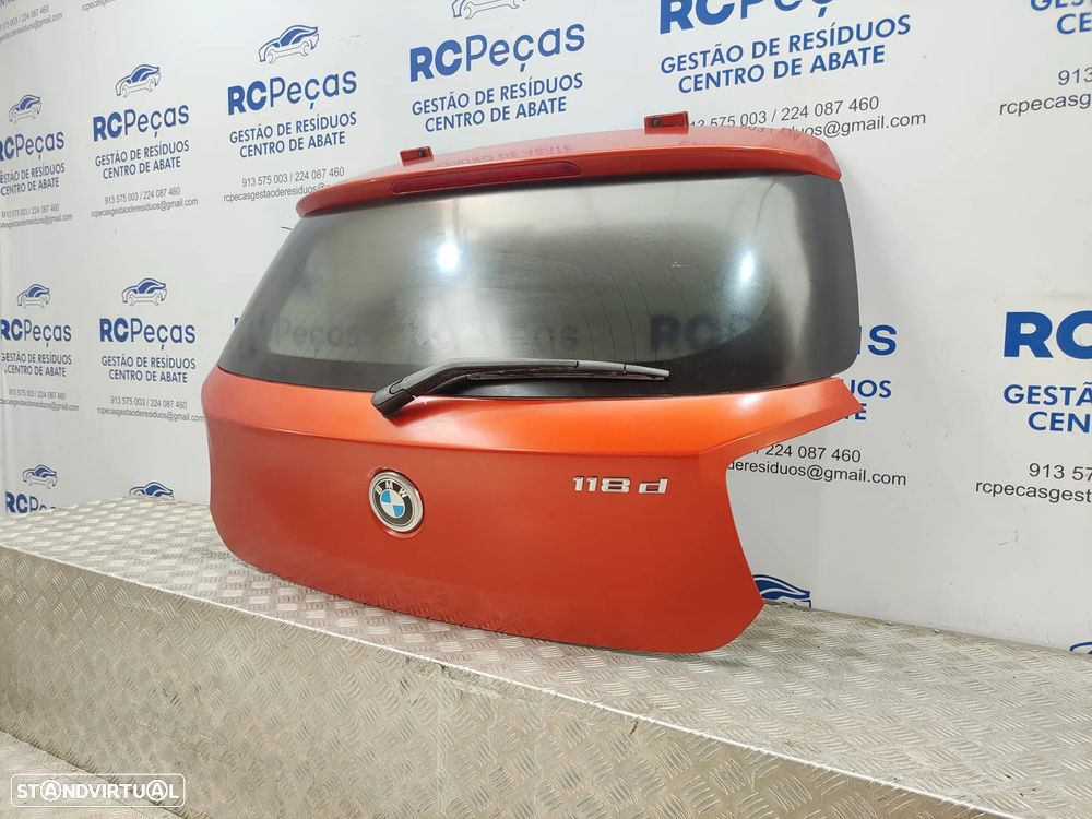 Porta Tampa de Mala BMW Serie 1 F20 F21 Pré LCI - 2