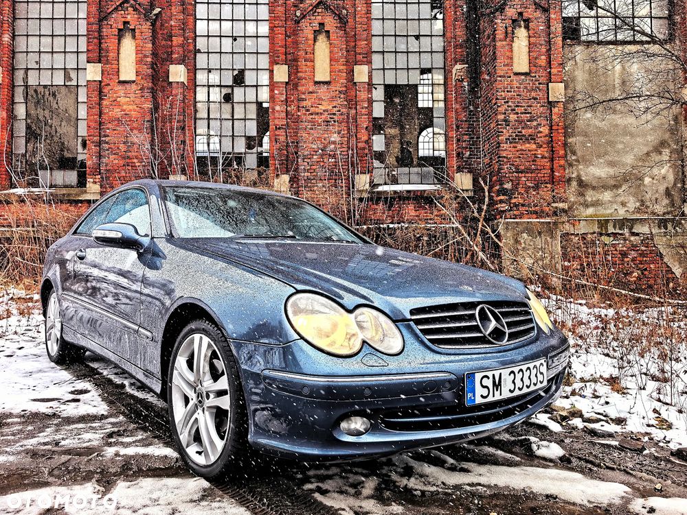 Mercedes-Benz CLK 200 Kompressor Automatik Avantgarde - 2