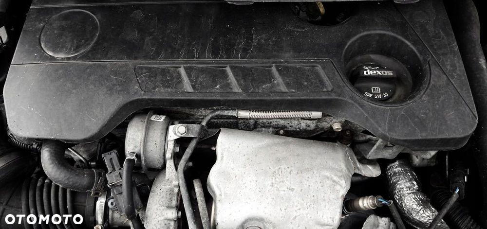 OPEL ZAFIRA C III 1.6 T SILNIK KOMPLETNY LWC INSIGNIA ASTRA K - 1